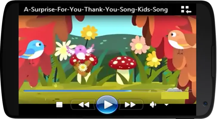 Video Lagu Anak Inggris android App screenshot 0