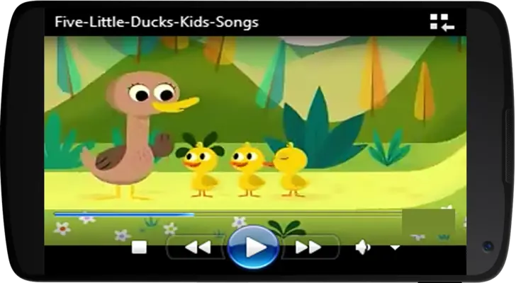 Video Lagu Anak Inggris android App screenshot 3